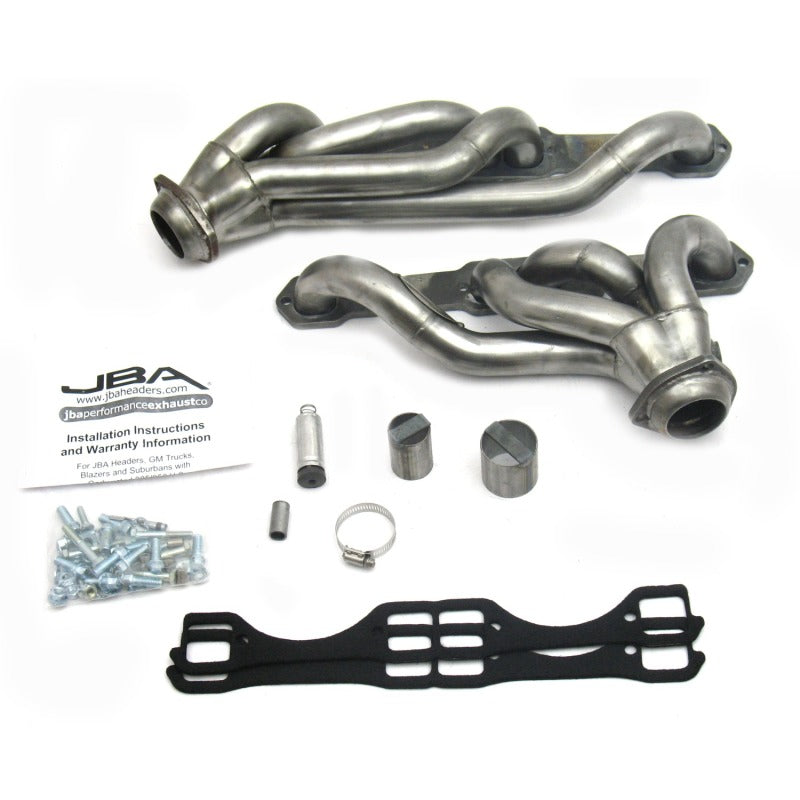 JBA 1830S-4 fits Chevrolet 87-91 Blazer 5.0L/5.7L w/o A.I.R. 1-5/8in Primary Raw 409SS Cat4Ward Header