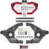 Camburg 21-25 Ford Bronco Trail Series L/T Kit w/ Axles (BILLET XJ UCA) (RED)