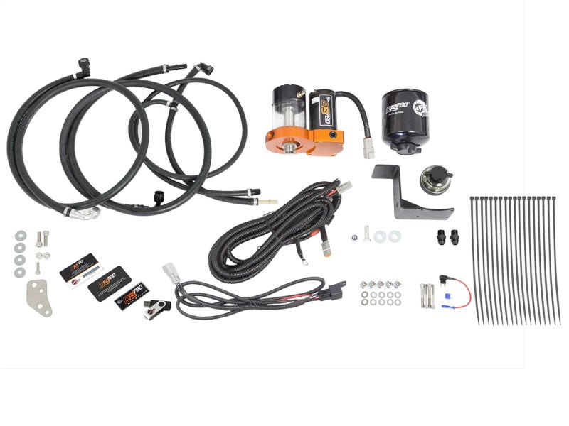 AFE 42-13031  Fuel Systems DFS780 Series 08-10 fits Ford Diesel 6.4L (Full Time