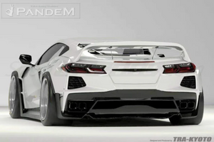 GReddy 66980805 Pandem RB 2020+ fits Chevrolet Corvette C8 Rear Wing