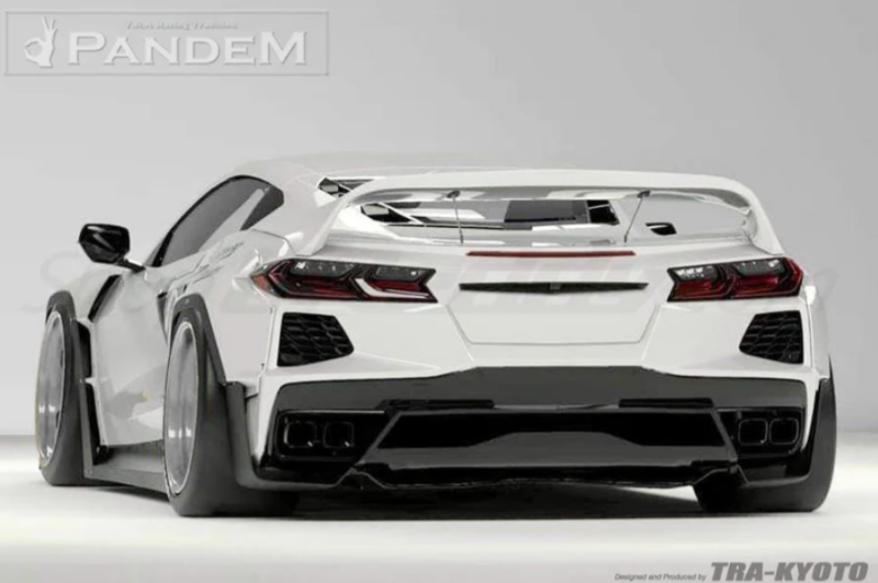 GReddy 66980805 Pandem RB 2020+ fits Chevrolet Corvette C8 Rear Wing
