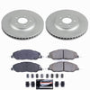 Power Stop 11-14 Ford Mustang Front Z23 Coated Brake Kit