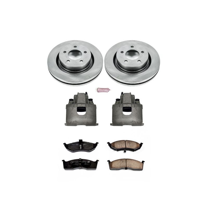 PowerStop fits Chrysler 99-02 300M Front Autospecialty Brake Kit w/Calipers