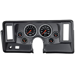 AutoMeter 7024-SC Autometer Sport-Comp 66-76 fits Nova Dash Kit 6pc Tach / MPH / Fuel / Oil / WTMP / Volt