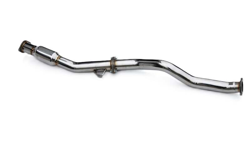 Invidia HS22SW4AFPCB 2022+ fits Subaru WRX Auto Bottom High Flow Cat Front Pipe