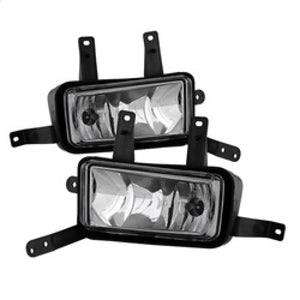 Spyder 9031588 fits Chevy 15-17 Suburban Tahoe 20 OEM Fog Lights W/Chrm trim Co