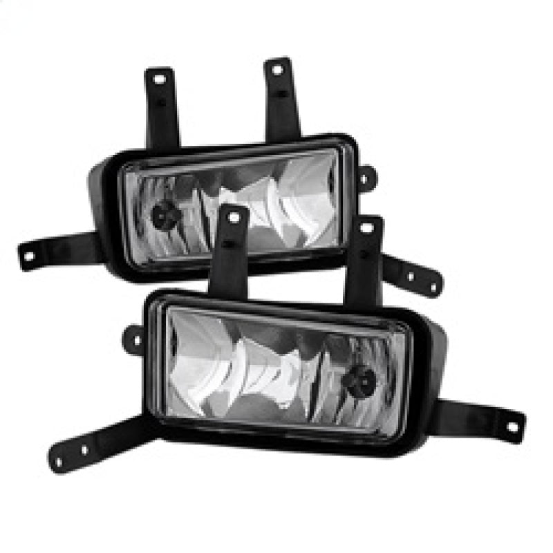 Spyder 9031588 fits Chevy 15-17 Suburban Tahoe 20 OEM Fog Lights W/Chrm trim Co