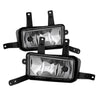 Spyder 9031588 fits Chevy 15-17 Suburban Tahoe 20 OEM Fog Lights W/Chrm trim Co