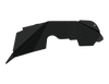Road Armor 507LFFSB 07-16 fits Jeep Wrangler JK Stealth Front Fender Liner Body Armor - Raw
