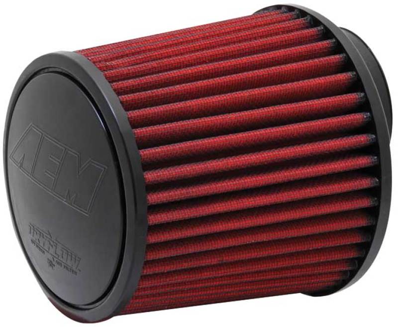 AEM 21-203DOSK Dryflow Air FIlter Conical 5.5in Base OD x 4.75in Top OD x 5in Height