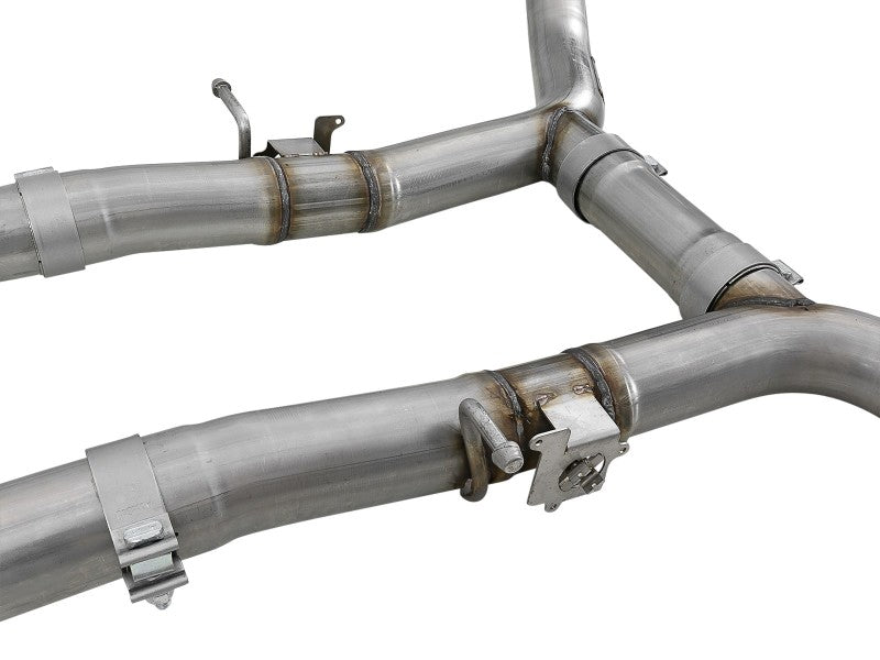 AFE 49-32070 orce-Xp 3in 304 SS Cat-Back Exhaust 15-20 fits Dodge Charger Hellc