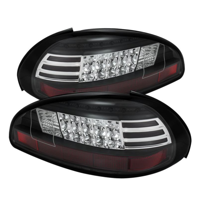 Spyder 5007148 fits Pontiac 97-03 Grand Prix LED Tail Lights Black ALT-YD-PGP97