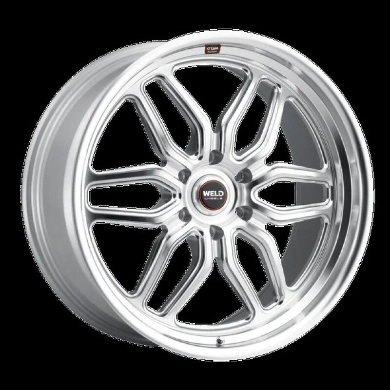 Weld S11429584P25 Laguna 22x9.5 6 6x139.7 ET25 BS 6.23 - Gloss SIL MACH