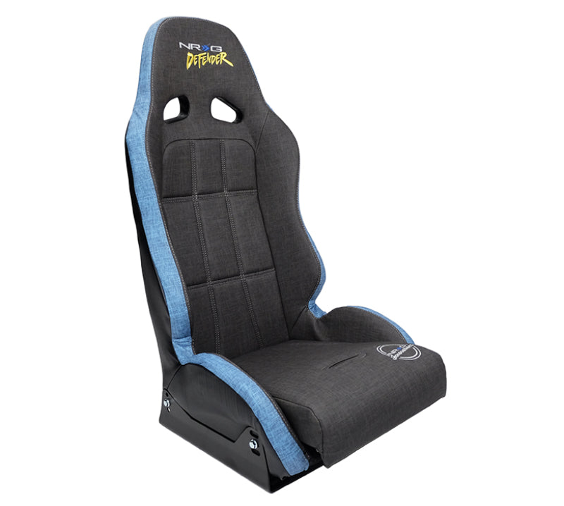 NRG DF-100GY-S DF-100GY-S Defender Water Resistant Steel Frame Suspension Seats