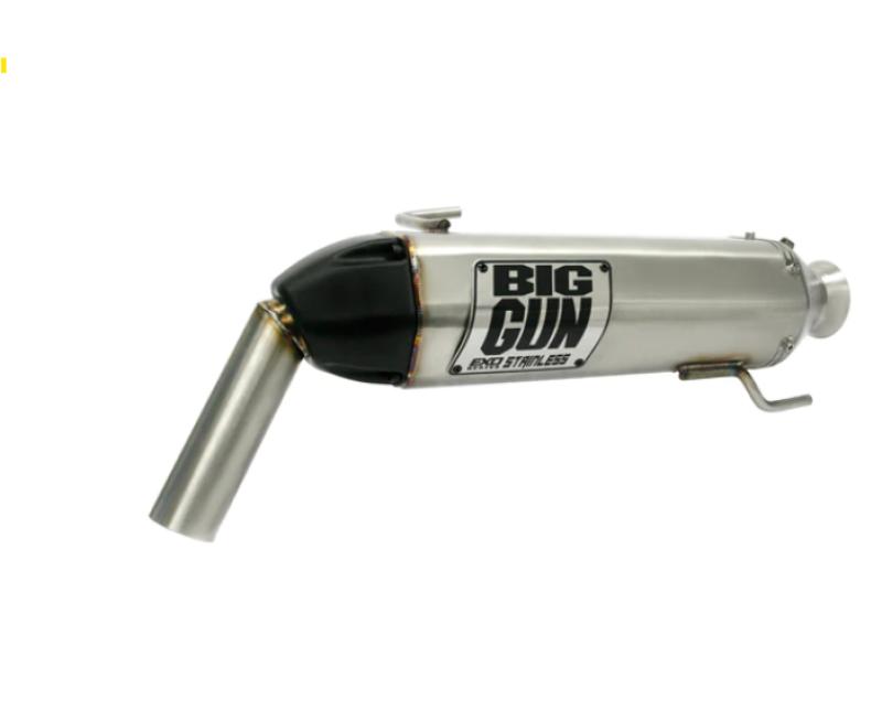 Big 14-7652 Gun 17-23 fits Polaris SPORTSMAN 850/SP EXO Stainless Slip On Exhaust