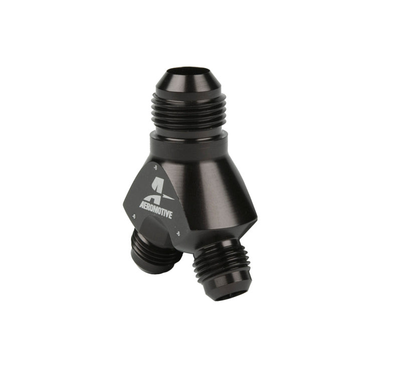 Aeromotive  15673 Y-Block - AN-08 - 2x AN-06