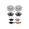 PowerStop KCOE914 fits Audi 99-06 TT Front Autospecialty Brake Kit w/Calipers