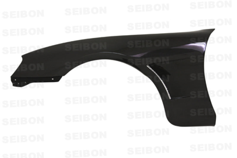 Seibon FF9398TYSUP-TV fits Toyota 93-98 Supra TV-Style Carbon Fiber Fenders (Pair)