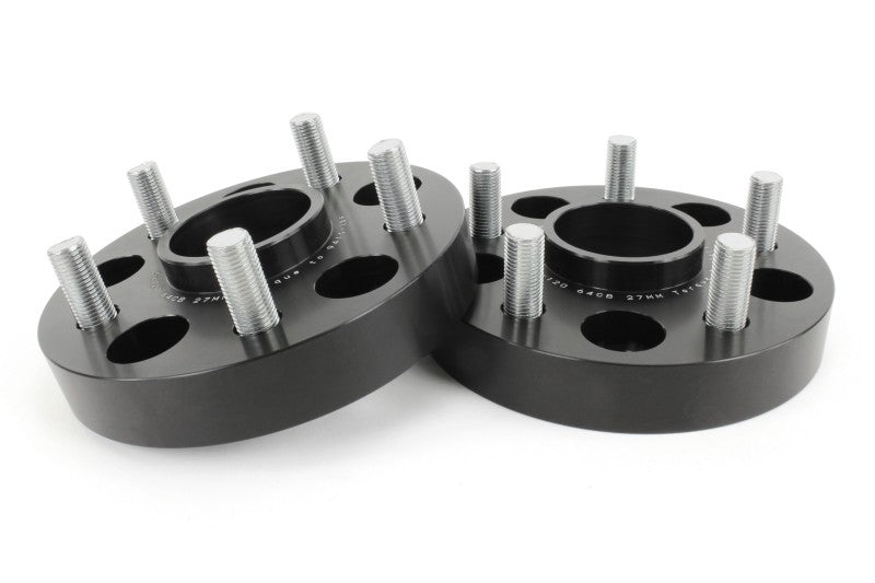 Perrin PHP-WHL-027BK 17-18 fits Honda Civic Type R 64.1mm Hub 5x120 27mm Wheel Spacers (One Pair)