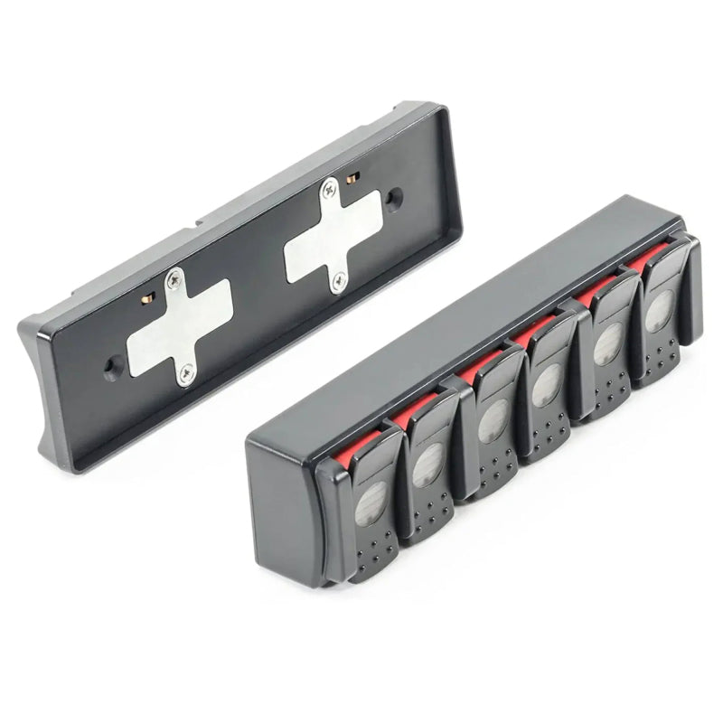 ORACLE Lighting 30014RUN Oracle Trigger 6 Shooter fits Toyota 4Runner Lexus Gx 470 & Fj Cruiser Combo Kit