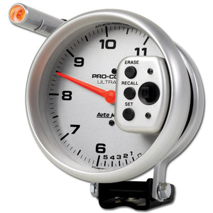 AutoMeter 6855 Autometer Ultra-Lite 5 inch 11000 RPM Dual Range w/ Shift-Lite and Memory Tach