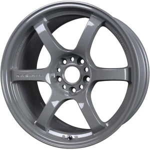 Gram Lights WGIX22EAG 57DR 18x9.5 +22 5-114.3 Glossy Gray Wheel