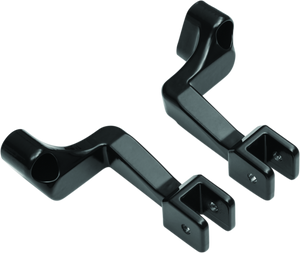 Kuryakyn 5830 Kuryakyn Passenger Peg Mounts Indian Models Gloss Black