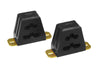 Prothane 19-1311-BL Universal Bump Stop 4 1/2 Multi-Mount - Black