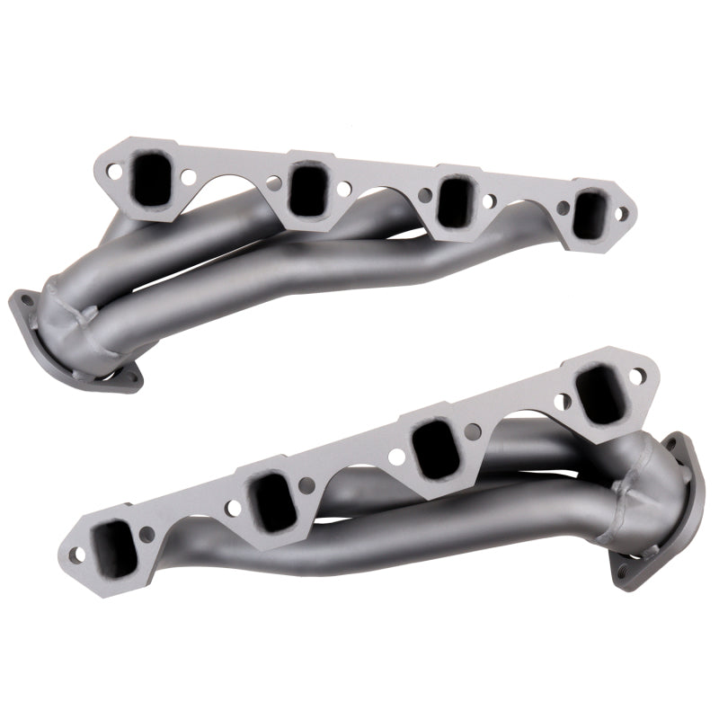 BBK  1515 Mustang 5.0 Shorty Unequal Length Exhaust Headers - 1-5/8 Titanium Cer