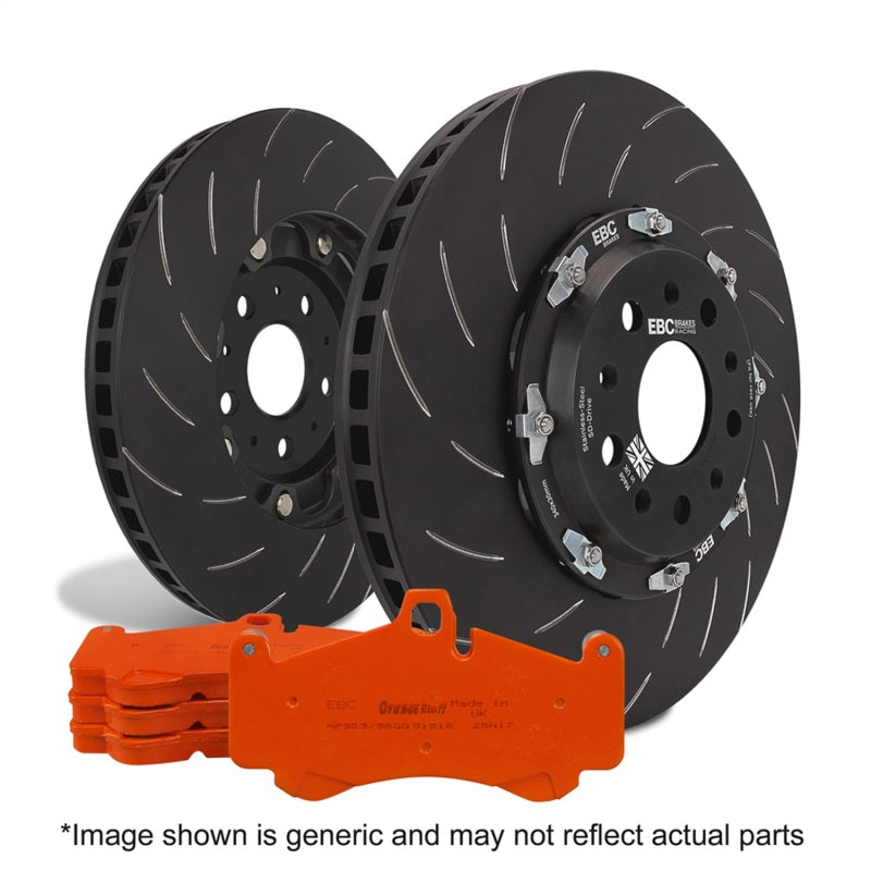EBC S15KR1161 S15 Brake Pad and Rotor Kit