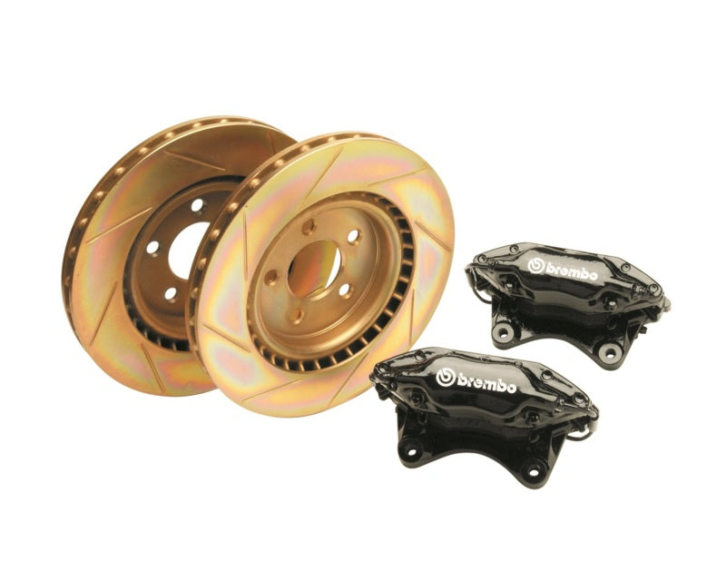 Ford Racing M-2300-X 1904 Mustang fits Cobra 94-20 R Front Brake Upgrade Kit