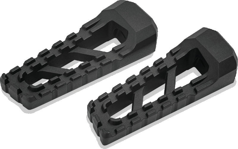 Kuryakyn 3599 Kuryakyn Riot Pegs Without Adaptor Satin Black
