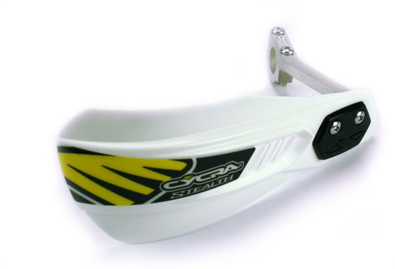Cycra 1CYC-0015-42X Stealth Handguard Racer Pack - White