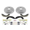 PowerStop KOE15317DK fits Honda 90-02 Accord Coupe Rear Autospecialty Drum Kit