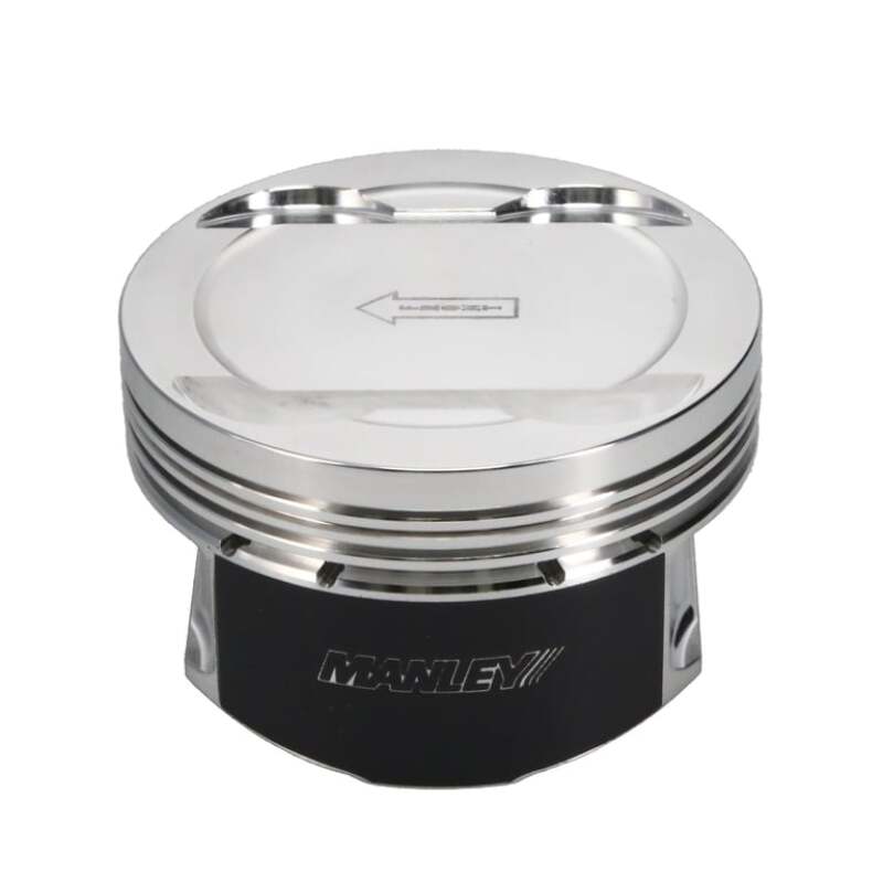 Manley Performance 599620CE-6 Manley fits Ford 3.7L DOHC Cyclone V6 Piston Se