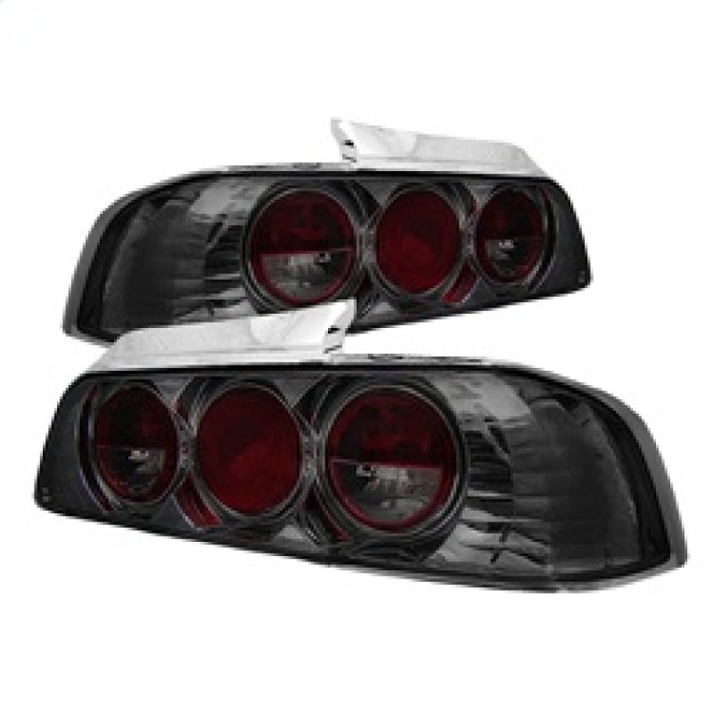 Spyder 5005304 fits Honda 97-01 Prelude Euro Style Tail Lights Smoke ALT-YD-HP9