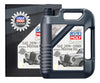 LIQUI MOLY 20262 5L Classic Motor Oil SAE 20W50 HD