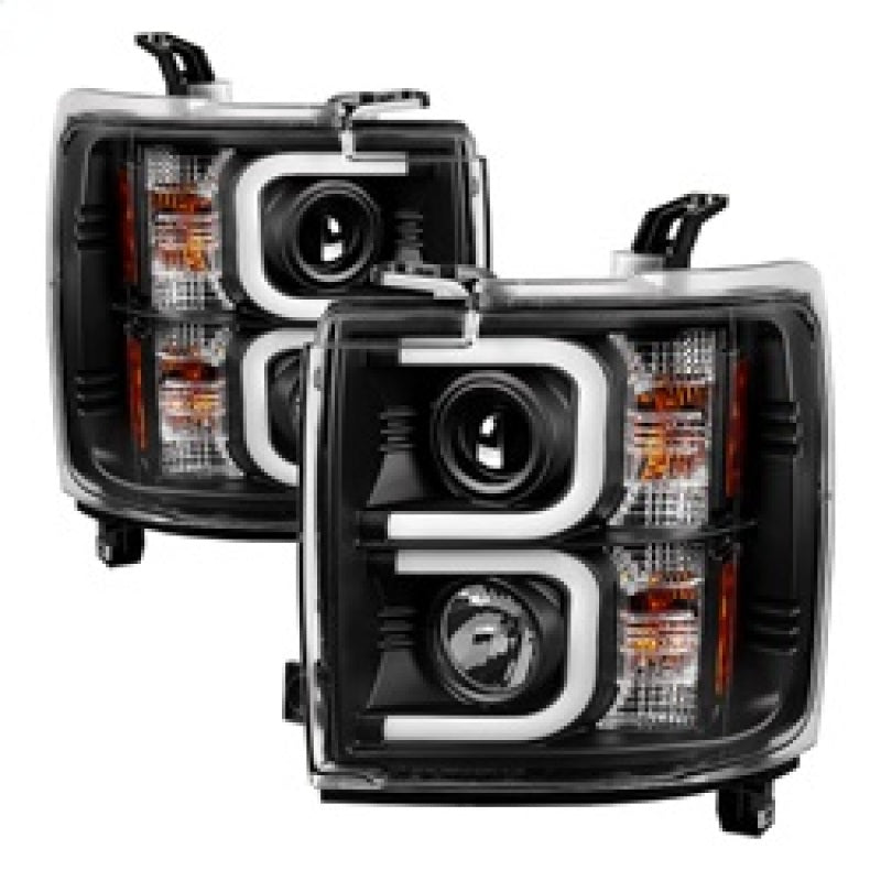 Spyder 5081032 fits Chevy 14-16 Silverado 20 2500 HD Projector Headlights Light