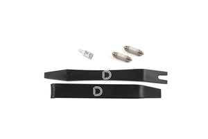 Diode Dynamics DD0502 12-19 Fiat 500 Interior LED Kit Cool White Stage 2