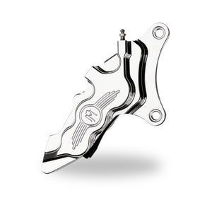 Performance Machine 0051-2910-CH Caliper 112x6B Right - For 11.5in Disc - Chrome