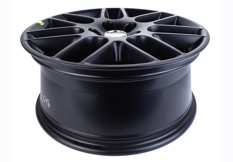 fits Ford Racing M-1007-P188MB Mustang Matte Black Wheel