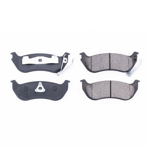 PowerStop 16-981 03-07 fits Jeep Liberty Rear Z16 Evolution Ceramic Brake Pads