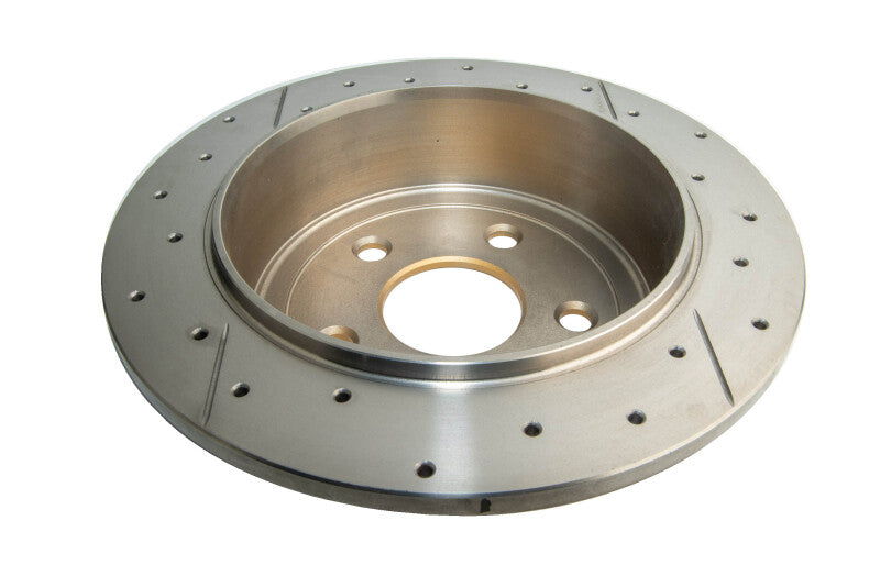 DBA 2537X 07-16 fits Jeep JK Wrangler & Rubicon w/HD Brakes Street Series Rear C