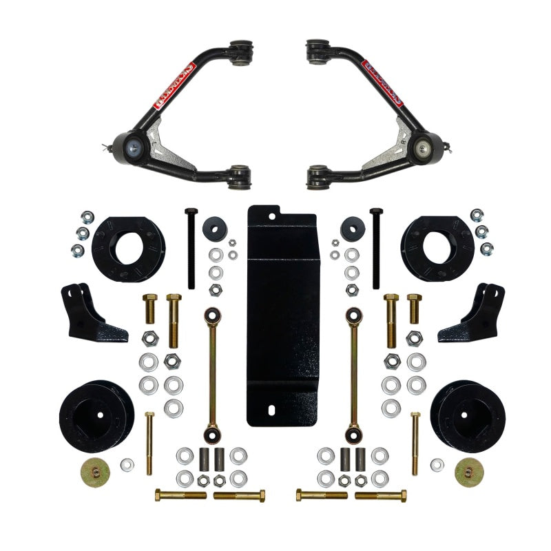 Skyjacker C7350V 2007-2014 fits GM 1500 SUV 4WD 3.5-4in UCA Lift Kit w/Rear
