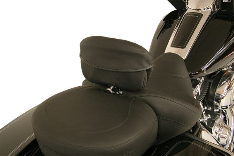 Mustang 77622 Driver Backrest Sport Pouch Cover - Black