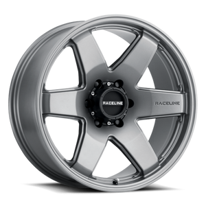 Raceline 942GS-68060-00 942GS Addict 16x8in / 6x139.7 BP / 0mm Offset / 106.1mm