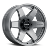 Raceline 942GS-79065-00 942GS Addict 17x9in / 6x135 BP / 0mm Offset / 87.1mm Bor