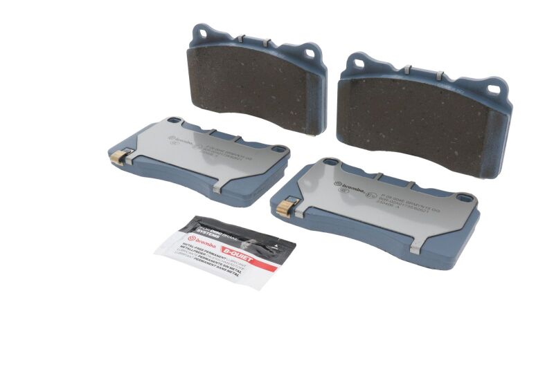 Brembo OE P09004E 12-21 fits Tesla S EVPad BrakePad