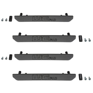 Wehrli WCF100392 2020+ fits GMC 2500/3500HD Fender Flare Marker Light Delete Kit