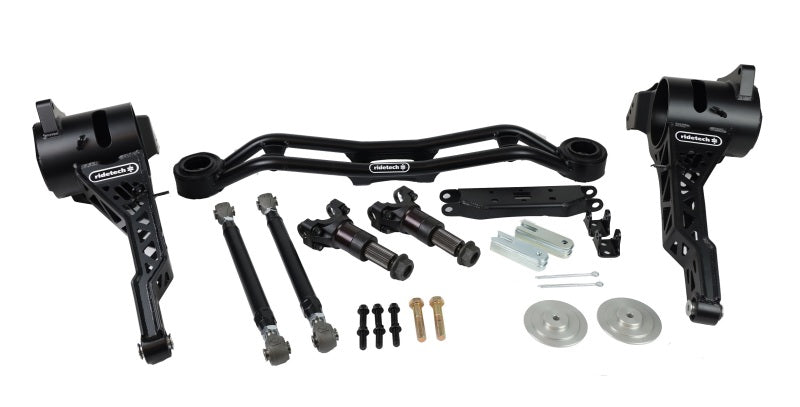 Ridetech 11537194 63-79 fits Chevy Corvette Rear StrongArms System For C7 Hubs